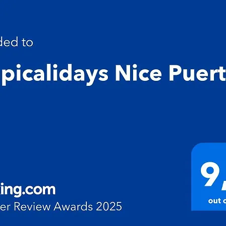 Apartmán Tropicalidays Puerto Puerto de la Cruz (Tenerife)
